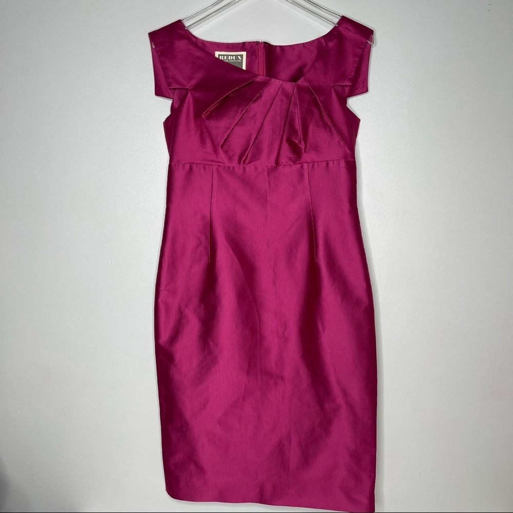 Redux Charles Chang Lima cocktail dress